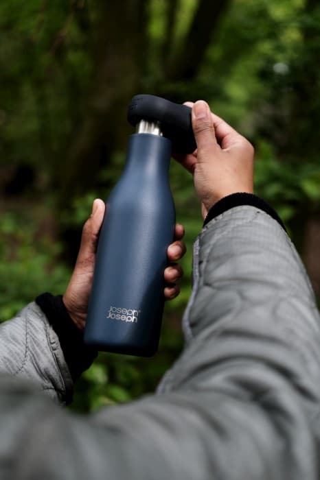 JJ-Steel lämpöpullo 500ml Loop sininen