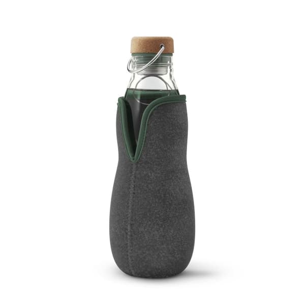 BB-EAU BRA vattenflaska i lock, oliv