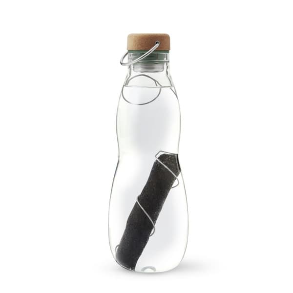 BB-EAU BRA vattenflaska i lock, oliv