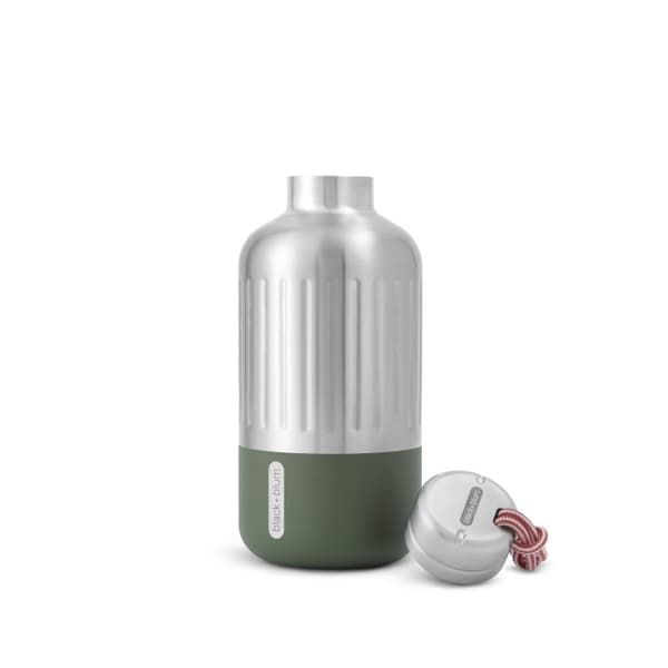 BB-Stålflaska EXPLORER 650 ml, oliv