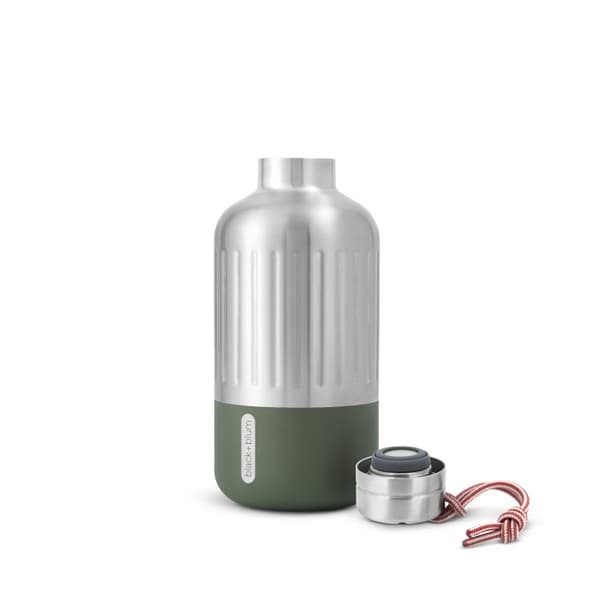 BB-Stålflaska EXPLORER 650 ml, oliv