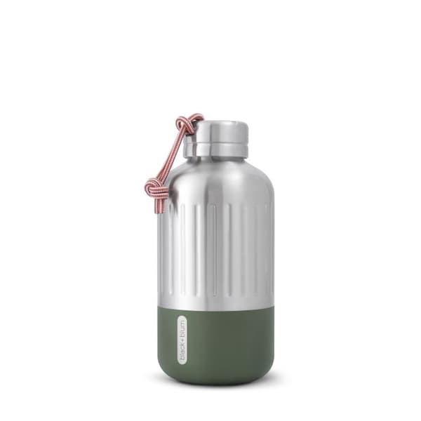 BB-Stålflaska EXPLORER 650 ml, oliv