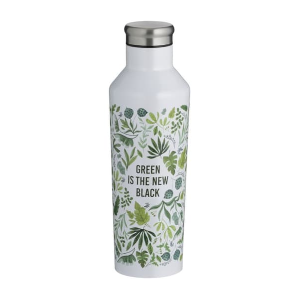 TYPE - Stål termoflaske 500ml GreenNewBlac