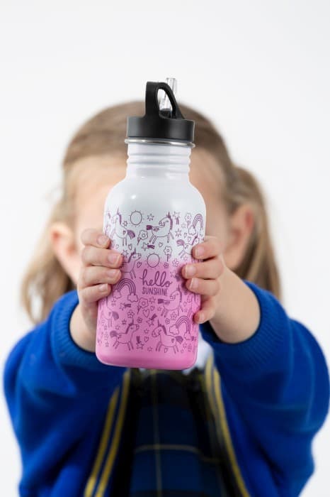TYP - Termoaktiv flaska 550ml. HelloSu presentförpackning