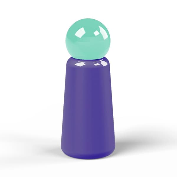 LL-Flaska 300ml Indigo/Turquoiuse Skittle Mini
