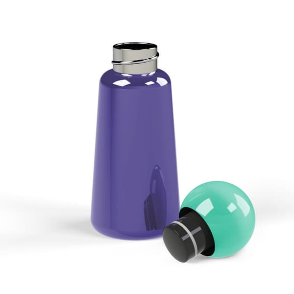 LL-Flaska 300ml Indigo/Turquoiuse Skittle Mini