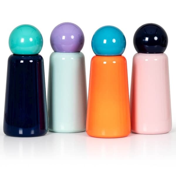 LL-Flaska 300ml Indigo/Turquoiuse Skittle Mini