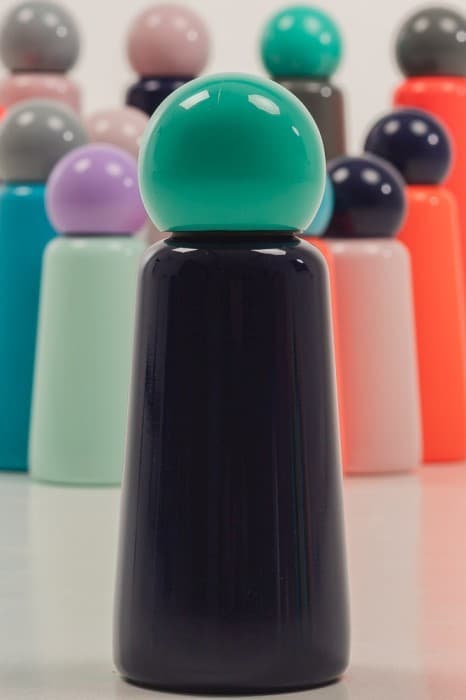 LL-Flaska 300ml Indigo/Turquoiuse Skittle Mini