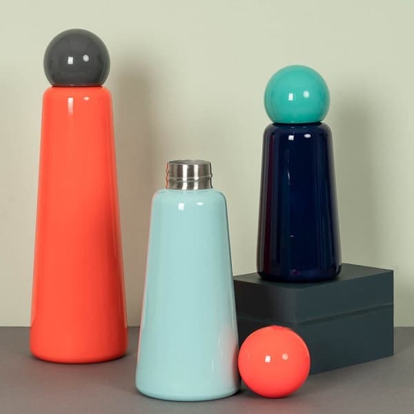 LL-Flaska 300ml Indigo/Turquoiuse Skittle Mini