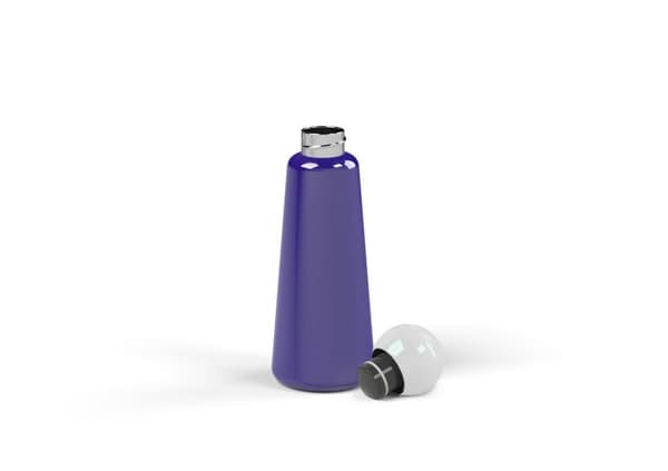 LL-Flaska 500ml Indigo/White Skittle