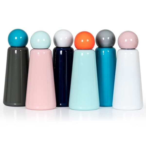 LL-Flaska 500ml Indigo/White Skittle