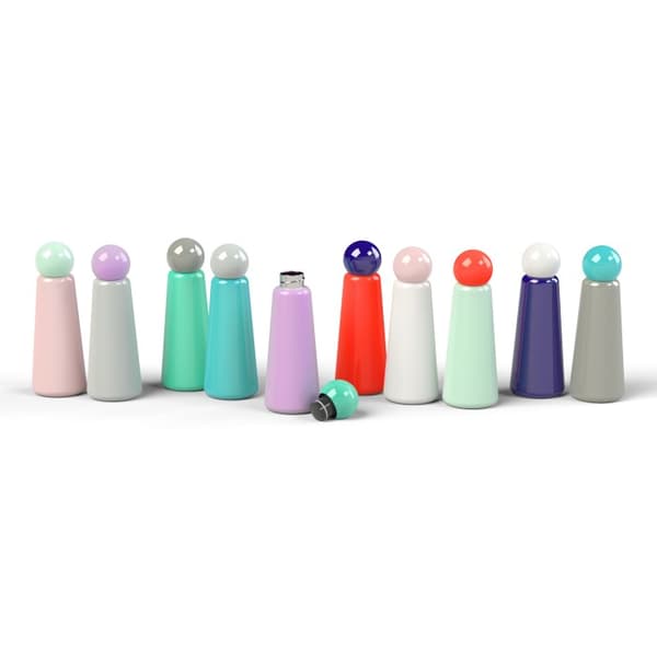 LL-Flaska 500ml Indigo/White Skittle