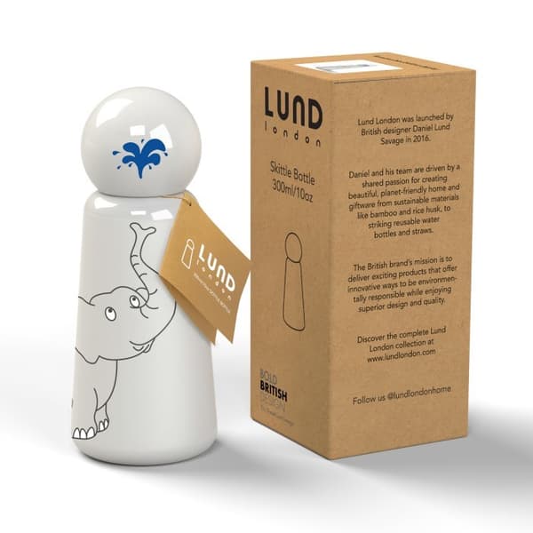 LL-Bottle 300ml Elephant Skittle Mini