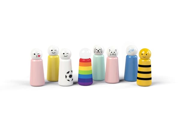LL-flaska 300 ml Cat Skittle Mini
