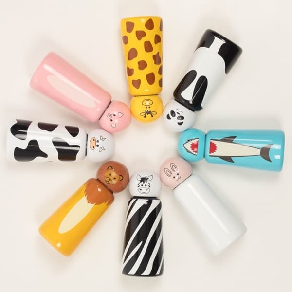 LL-Bottle 300ml Bunny Skittle Mini