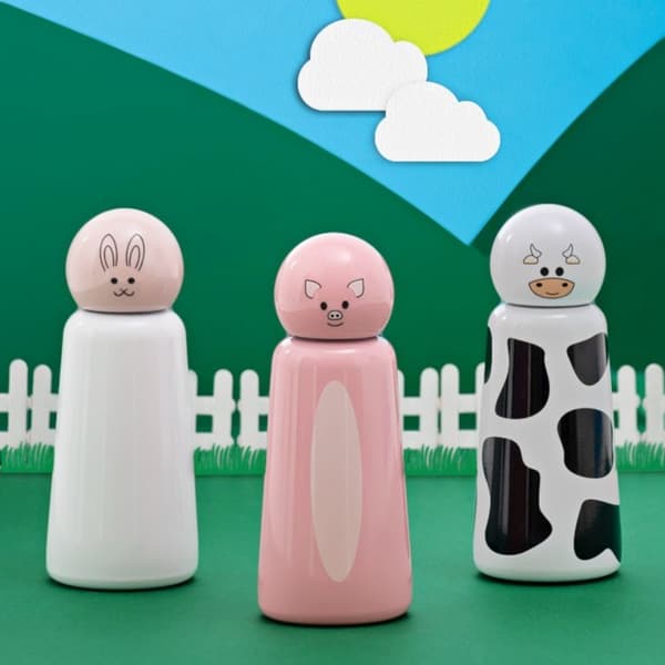 LL-Bottle 300ml Bunny Skittle Mini