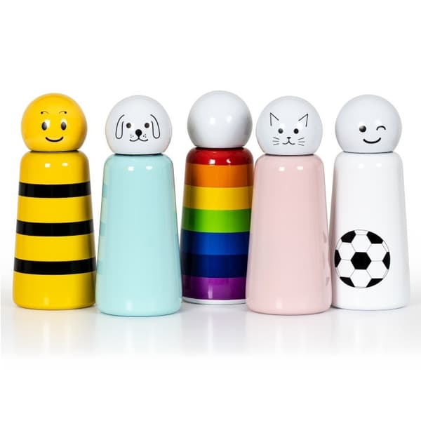 LL-Bottle 300 ml Rainbow Skittle Mini