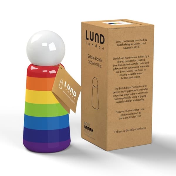 LL-Bottle 300 ml Rainbow Skittle Mini