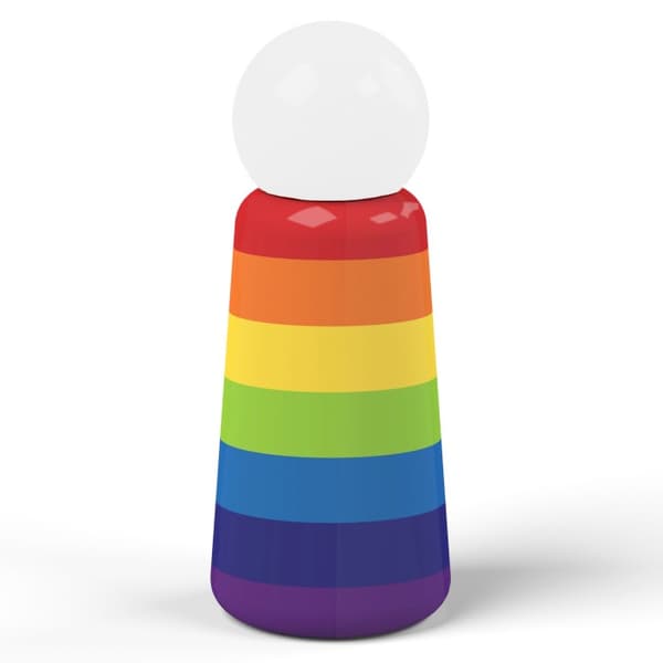 LL-Bottle 300 ml Rainbow Skittle Mini