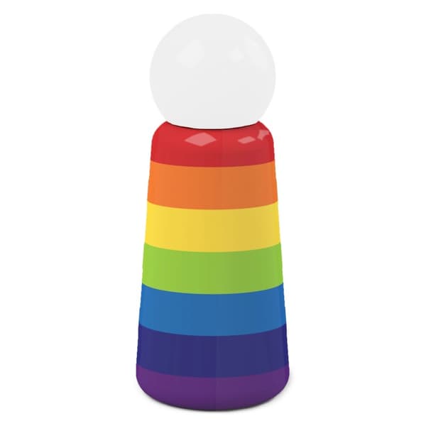 LL-Bottle 300ml Rainbow Skittle Mini