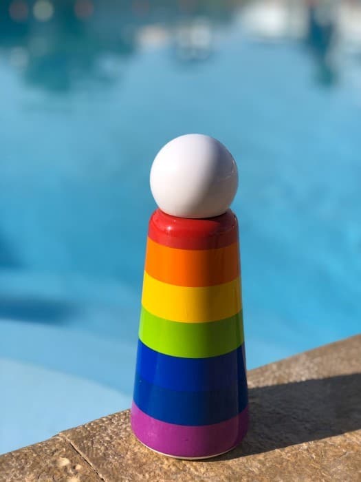 LL-Bottle 500ml Rainbow Skittle