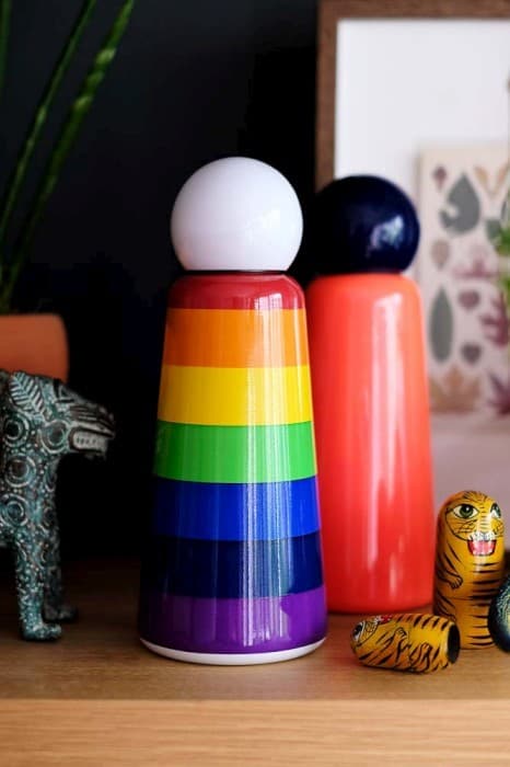 LL-Bottle 500ml Rainbow Skittle