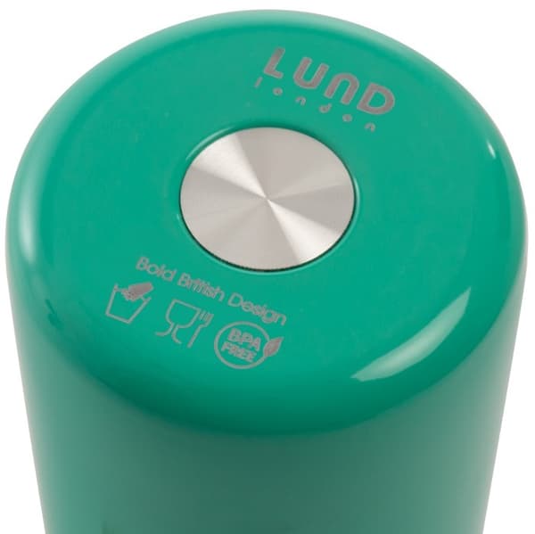 LL-flaska 300mlTurquoiuse/White SmileSkittleMini