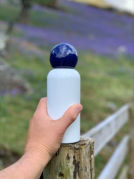 LL-Flaske 500ml Hvid/Indigo Lite