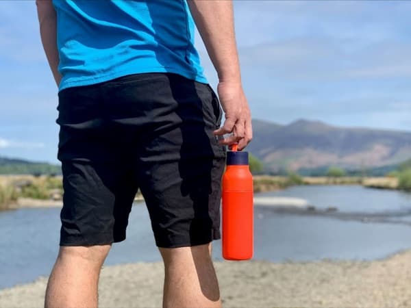 LL-Bottle 500 ml Coral/Indigo Skittle Active