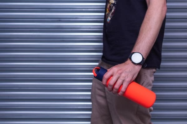LL-Bottle 500 ml Coral/Indigo Skittle Active