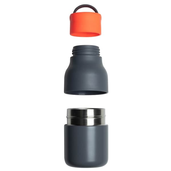 LL-Flaske 250ml Grå/Coral Skittle Active Mini