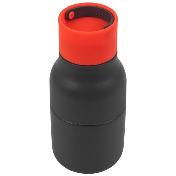 LL-Flaske 250ml Grå/Coral Skittle Active Mini