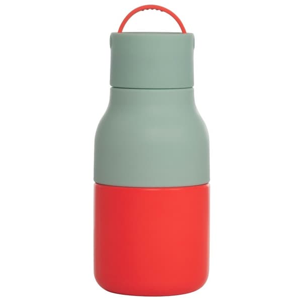 LL-Bottle 250ml 2-ton Coral/Mint Skittle Active