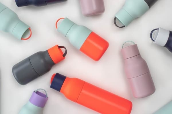 LL-Bottle 250ml 2-sävy Pink/Indigo Skittle Activ
