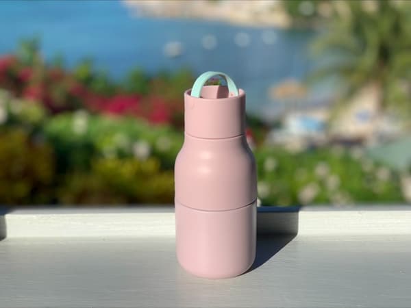 LL-Bottle 250ml Solid Pink Skittle Active Mini