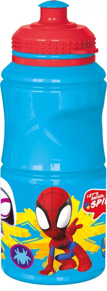 Spidey Vattenflaska/Sportflaska för Barn 380ml Blå
