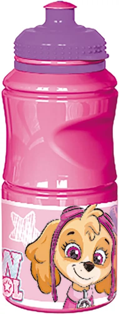 Paw Patrol Sky Vattenflaska/Sportflaska för Barn 380ml Rosa