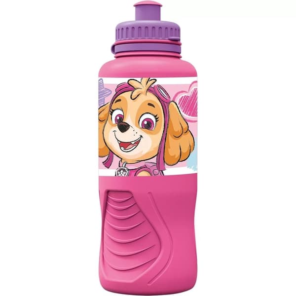 Paw Patrol Sky Vattenflaska/Sportflaska för Barn 430ml Rosa