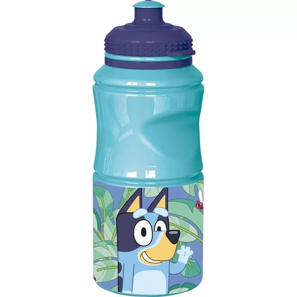 Bluey Vattenflaska/Sportflaska för Barn 380ml Blå