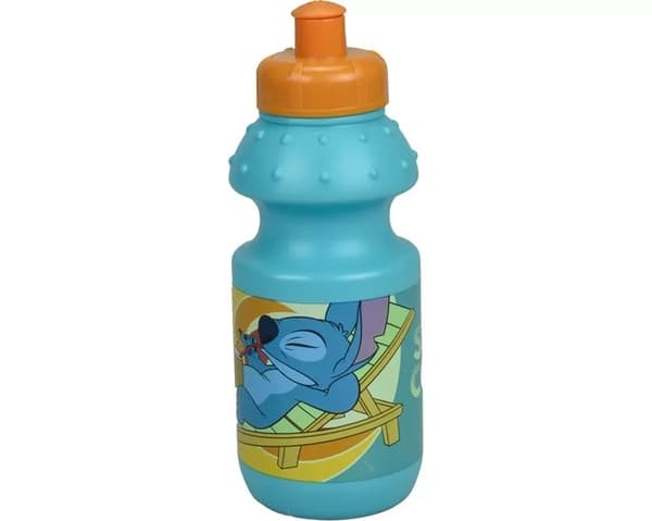 Lilo och Stitch Vattenflaska/Sportflaska för Barn 350ml Turkos