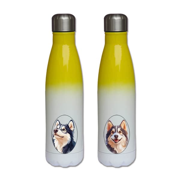 Børne Tegneserie Siberian Husky Hund Vandflaske, Termoflaske