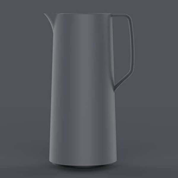 Isolerad kanna - EMSA - Motiva - 1 L - Skruvlock - 12 timmars värmehållning - Modern design