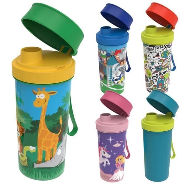 Flaska - ROTHO - MEMORY KIDS - 0,4 liter - Röd - Blandad