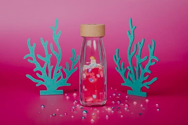 Sensorisk flaska - PETIT BOUM - Move Étincelle de Mer - Rosa - Bebis - Flicka