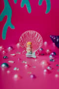 Miniatyrbild 4 av 4: Sensorisk flaska - PETIT BOUM - Move Étincelle de Mer - Rosa - Bebis - Flicka