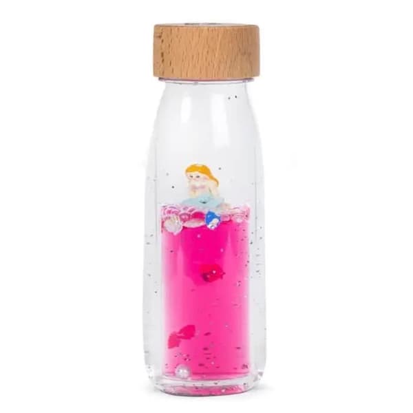 Sensorisk flaska - PETIT BOUM - Move Étincelle de Mer - Rosa - Bebis - Flicka