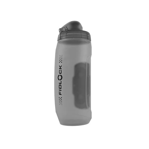 Flaska - Fidlock - Twist 590 ml - Högflödesventil - Svart - Landsvägscykling