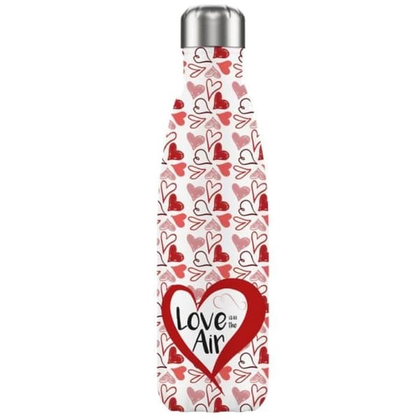Isolerad flaska - Kärlek - Rostfritt stål - 500 ml - Utan BPA - Unisex