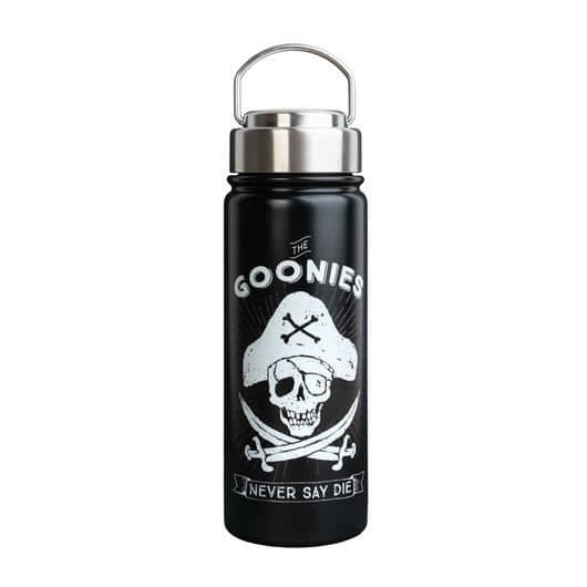 ISOLERAD METALLFLASKA VARMT OCH KALLT 550ML LES GOONIES