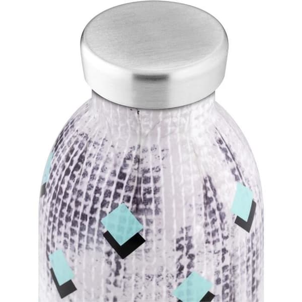 Vattenflaska - 24flaskor - Clima 500 ml - Rostfritt stål - Läcksäker - Kompakt design